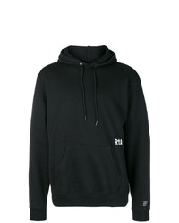 RtA Back Print Slogan Hoodie