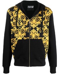 VERSACE JEANS COUTURE Barocco Print Hoodie