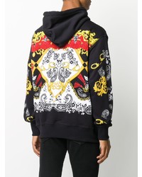 VERSACE JEANS COUTURE Baroque Print Hoodie