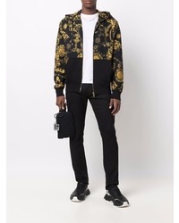 VERSACE JEANS COUTURE Baroque Print Hoodie