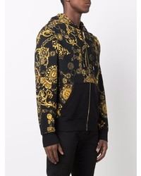 VERSACE JEANS COUTURE Baroque Print Hoodie