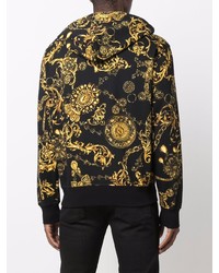 VERSACE JEANS COUTURE Baroque Print Hoodie