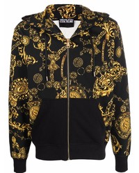VERSACE JEANS COUTURE Baroque Print Hoodie