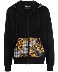 VERSACE JEANS COUTURE Baroque Print Panel Hoodie