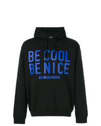 DSQUARED2 Be Cool Be Nice Hoodie