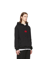 424 Black 8008 Hoodie