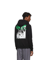 Off-White Black And White Ruined Factory Slim Hoodie