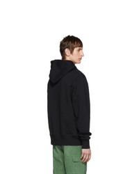 Carne Bollente Black Asspocalypto Zip Hoodie