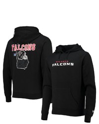 New Era Black Atlanta Falcons Local Pack Pullover Hoodie At Nordstrom