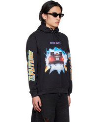 VTMNTS Black Back To The Future Hoodie