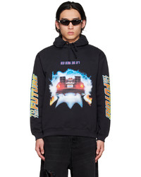 VTMNTS Black Back To The Future Hoodie