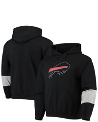 REFRIED APPAREL Black Buffalo Bills Sustainable Pullover Hoodie At Nordstrom