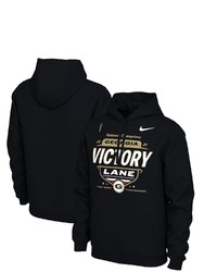 Nike Black Bulldogs College Football Playoff 2021 National Champions Locker Room Pullover Hoodie At Nordstrom