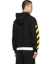 Off-White Black Caravaggio Painting Over Hoodie