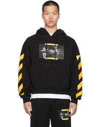 Off-White Black Caravaggio Painting Over Hoodie