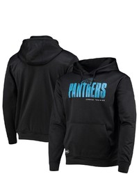 New Era Black Carolina Panthers Combine Authentic Hard Hash Pullover Hoodie At Nordstrom
