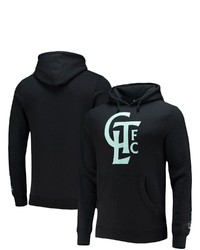 Mitchell & Ness Black Charlotte Fc Monogram Pullover Hoodie At Nordstrom
