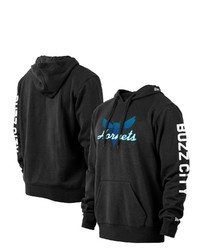 New Era Black Charlotte Hornets 202122 City Edition Pullover Hoodie At Nordstrom