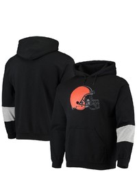 REFRIED APPAREL Black Cleveland Browns Sustainable Pullover Hoodie At Nordstrom