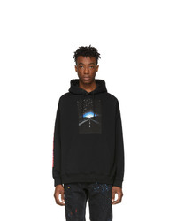 Marcelo Burlon County of Milan Black Close Encounters Of The Third Kind Edition Highway Hoodie