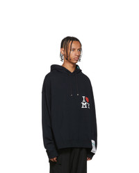 Miharayasuhiro Black Collect Call Hoodie