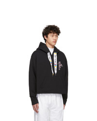 Reebok By Pyer Moss Black Collection 3 Franchise Hoodie