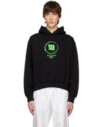 Misbhv Black Cotton Hoodie