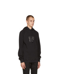 Saint Laurent Black Everything Now Hoodie