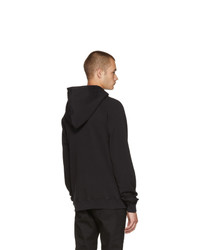 Saint Laurent Black Everything Now Hoodie