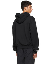 Heron Preston Black Fleece Split Graphic Hoodie