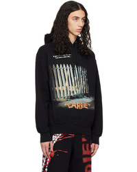 JW Anderson Black Gate Hoodie