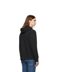 Levis Black Graphic Pullover Hoodie