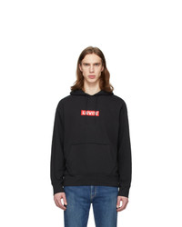 Levis Black Graphic Pullover Hoodie
