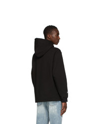 DOUBLE RAINBOUU Black Great And Small Couch Surf Hoodie