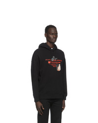 Givenchy Black Homme Hoodie