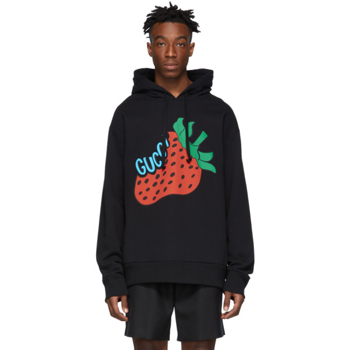 Gucci strawberry 2024 sweatshirt