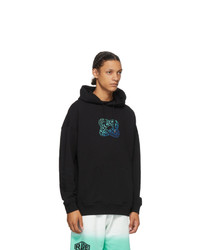 Givenchy Black Infinity Rings Logo Hoodie