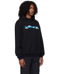 PLACES+FACES Black Keep Your Head In The Clouds Hoodie