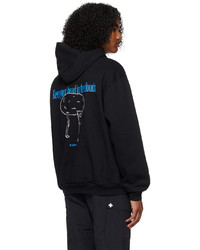 PLACES+FACES Black Keep Your Head In The Clouds Hoodie