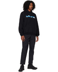 PLACES+FACES Black Keep Your Head In The Clouds Hoodie