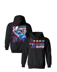 HENDRICK MOTORSPORTS TEAM COLLECTION Black Kyle Larson 2021 Nascar Cup Series Champion Graphic Pullover Hoodie At Nordstrom