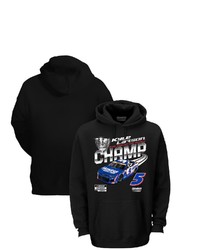 HENDRICK MOTORSPORTS TEAM COLLECTION Black Kyle Larson 2021 Nascar Cup Series Champion Hendrickcarscom Official Champ Pullover Hoodie At