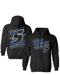 HENDRICK MOTORSPORTS TEAM COLLECTION Black Kyle Larson Extreme Pullover Hoodie At Nordstrom