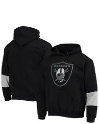 REFRIED APPAREL Black Las Vegas Raiders Sustainable Pullover Hoodie At Nordstrom