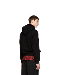 Givenchy Black Lion Graphic Hoodie