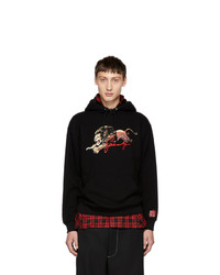 Givenchy Black Lion Graphic Hoodie