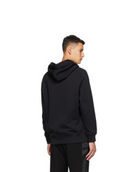 Dunhill Black Longtail Hoodie