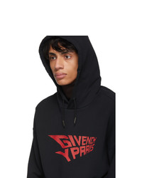 Givenchy Black Mad Trip Tour Hoodie