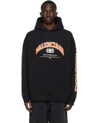 Balenciaga Black Maison Hoodie