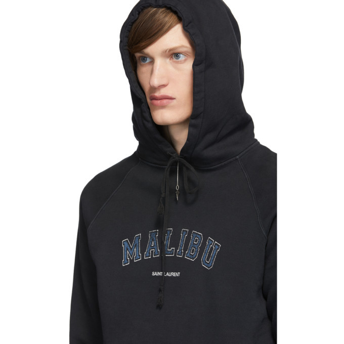 malibu hoodie saint laurent